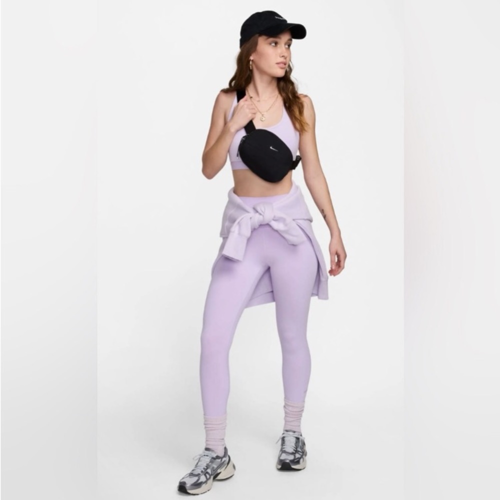Nike Aura Black Waist Belt Bag - Jogging, Walking, Shopping | Hands Free - Picture 6 of 9